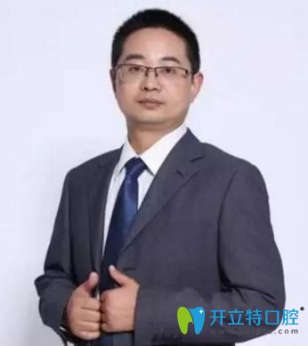 鄭州拜博口腔院長彭布強(qiáng)