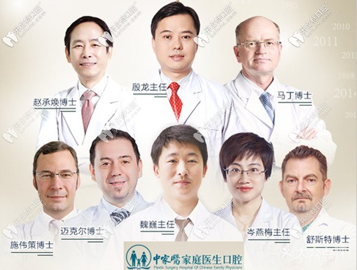 中家醫(yī)家庭醫(yī)生口腔醫(yī)師團(tuán)隊(duì)介紹